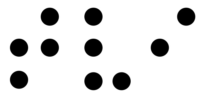 TVI written in braille